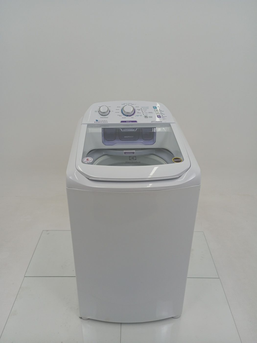 LAVADORA ELECTROLUX TOP LOAD 8,5KG LAC09 TURB