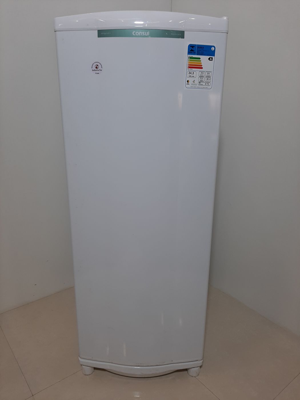 REFRIGERADOR CONSUL 1 PORTA 261L DEGELO SECOB