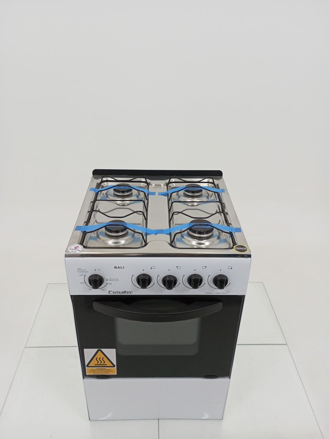 FOGAO ESMALTEC 4 BOCAS BALI ACEDIMENTO MANUAL
