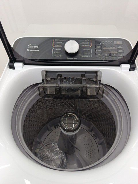 LAVADORA MIDEA MA512W 13KG WAVE AGITADOR - BR