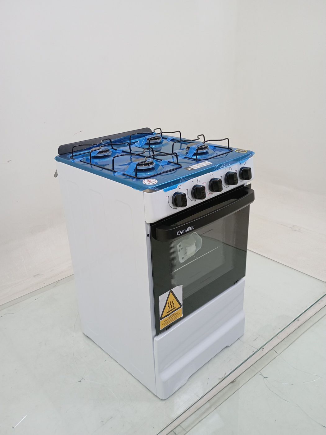 FOGAO ESMALTEC 4120 4 BOCAS IDEAL POP ACENDIM