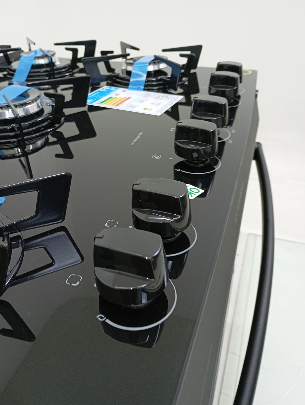 FOGAO ITATIAIA 5 BOCAS ELECTRA GLASS PLUS - P