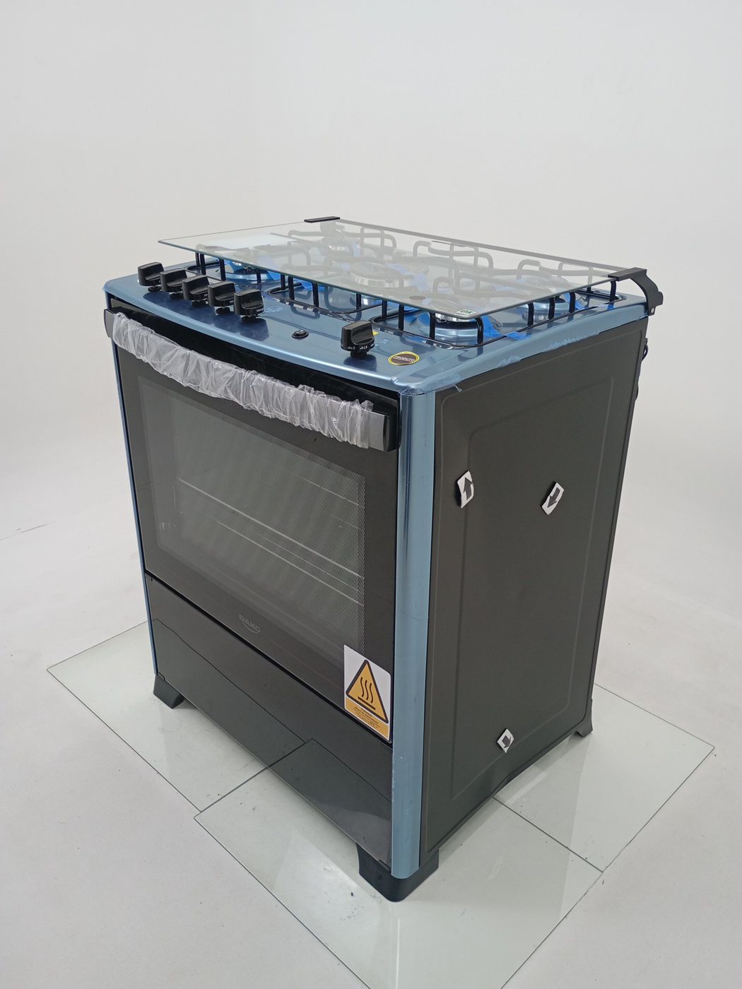 FOGAO DAKO MAGISTER 5 BOCAS - INOX