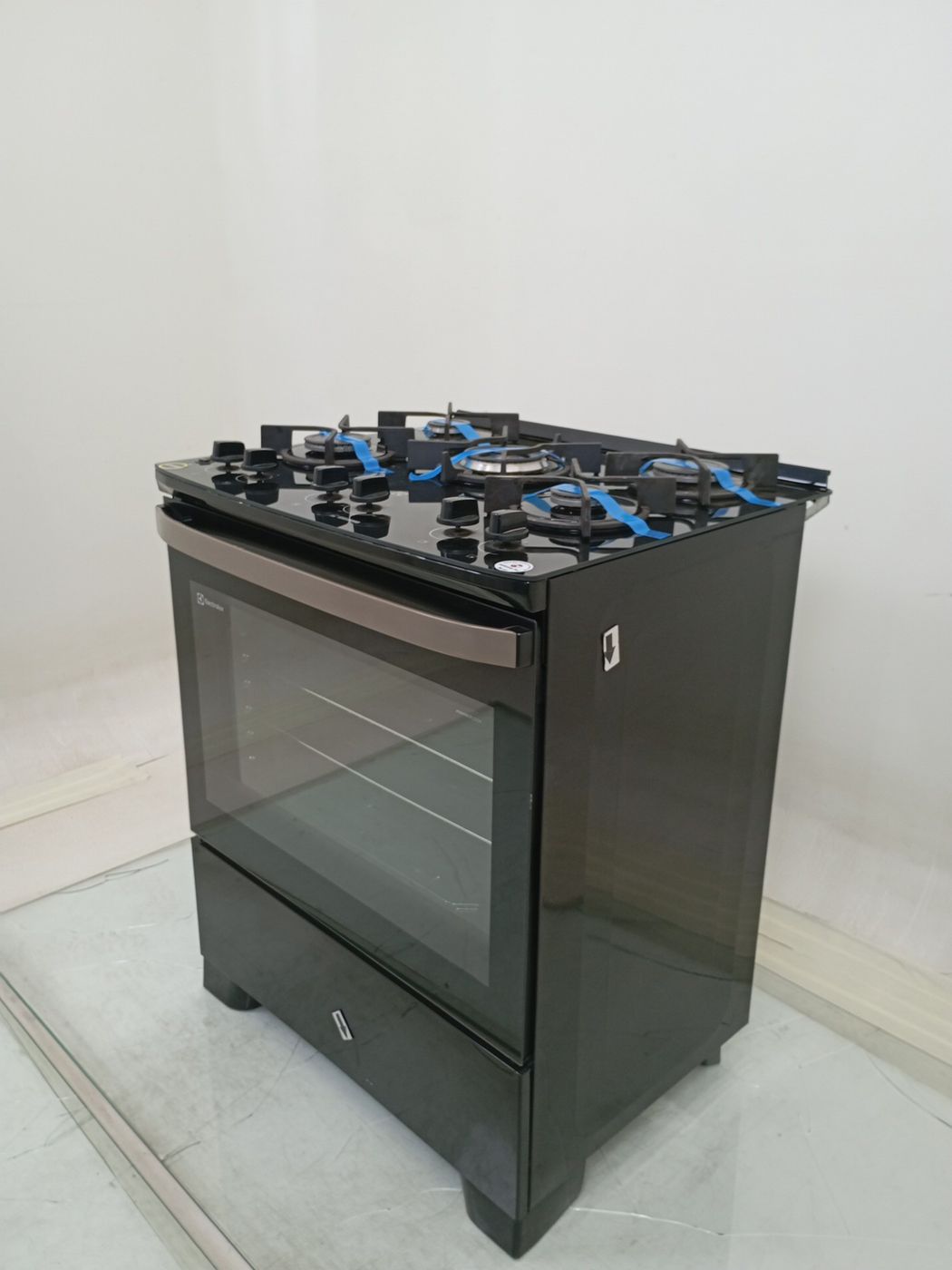 FOGAO ELECTROLUX FE5GB 5 BOCAS MESA DE VIDRO 