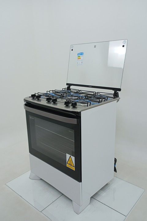 FOGAO ELECTROLUX FE5IB 5 BOCAS PERFECT COOK E