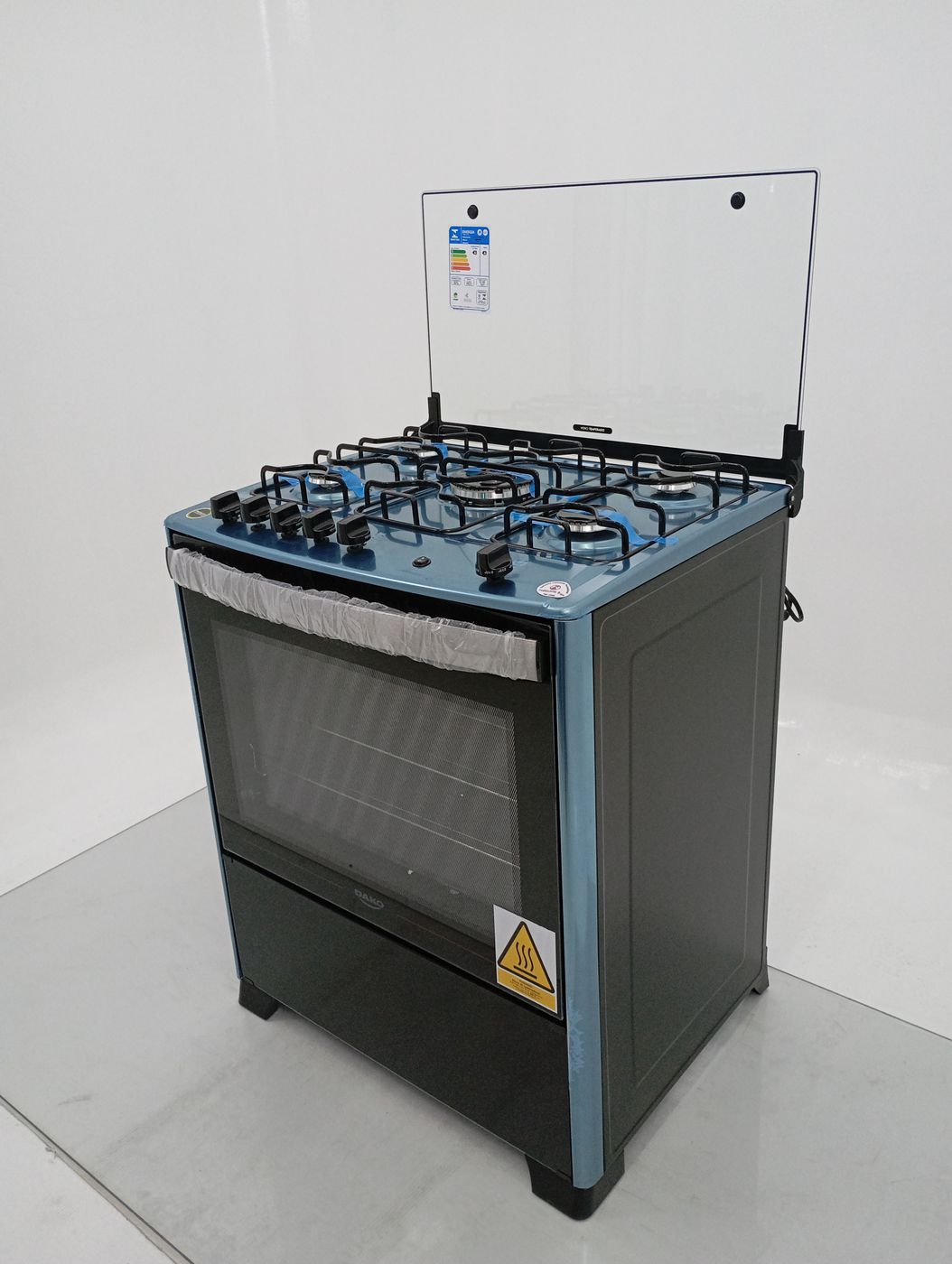 FOGAO DAKO MAGISTER 5 BOCAS - INOX