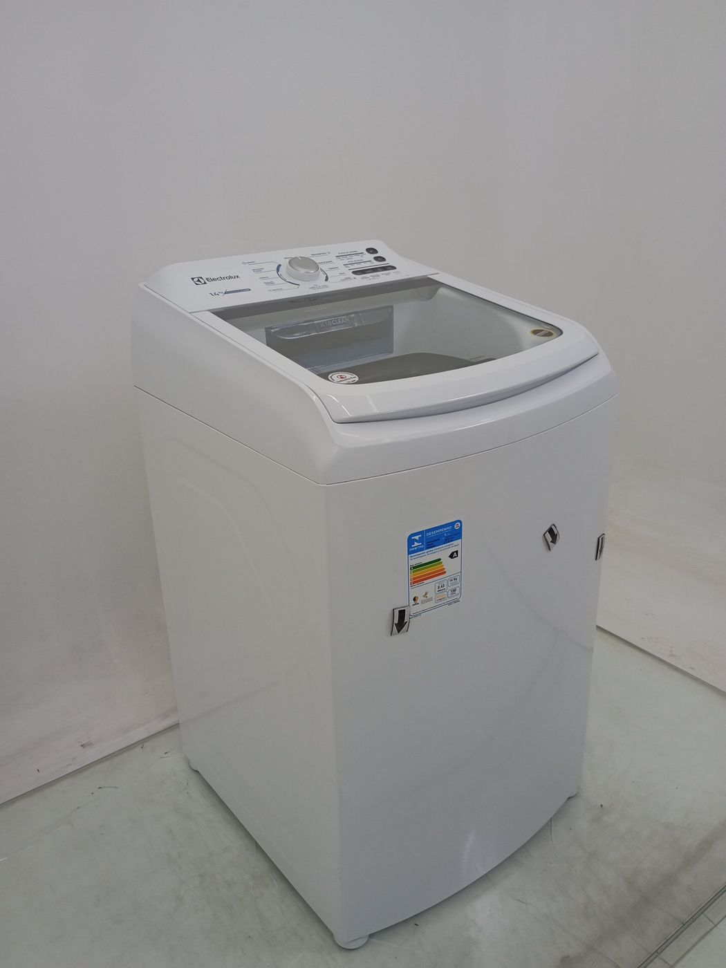 LAVADORA ELECTROLUX  LED14 14KG TOP LOAD - BR