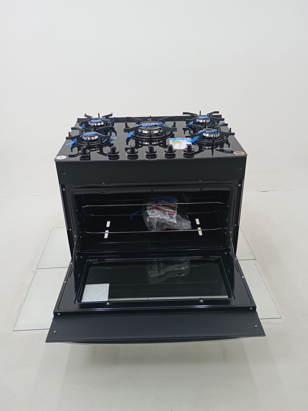 FOGAO ITATIAIA ITAGLASS PLUS 5 BOCAS PTO - PR