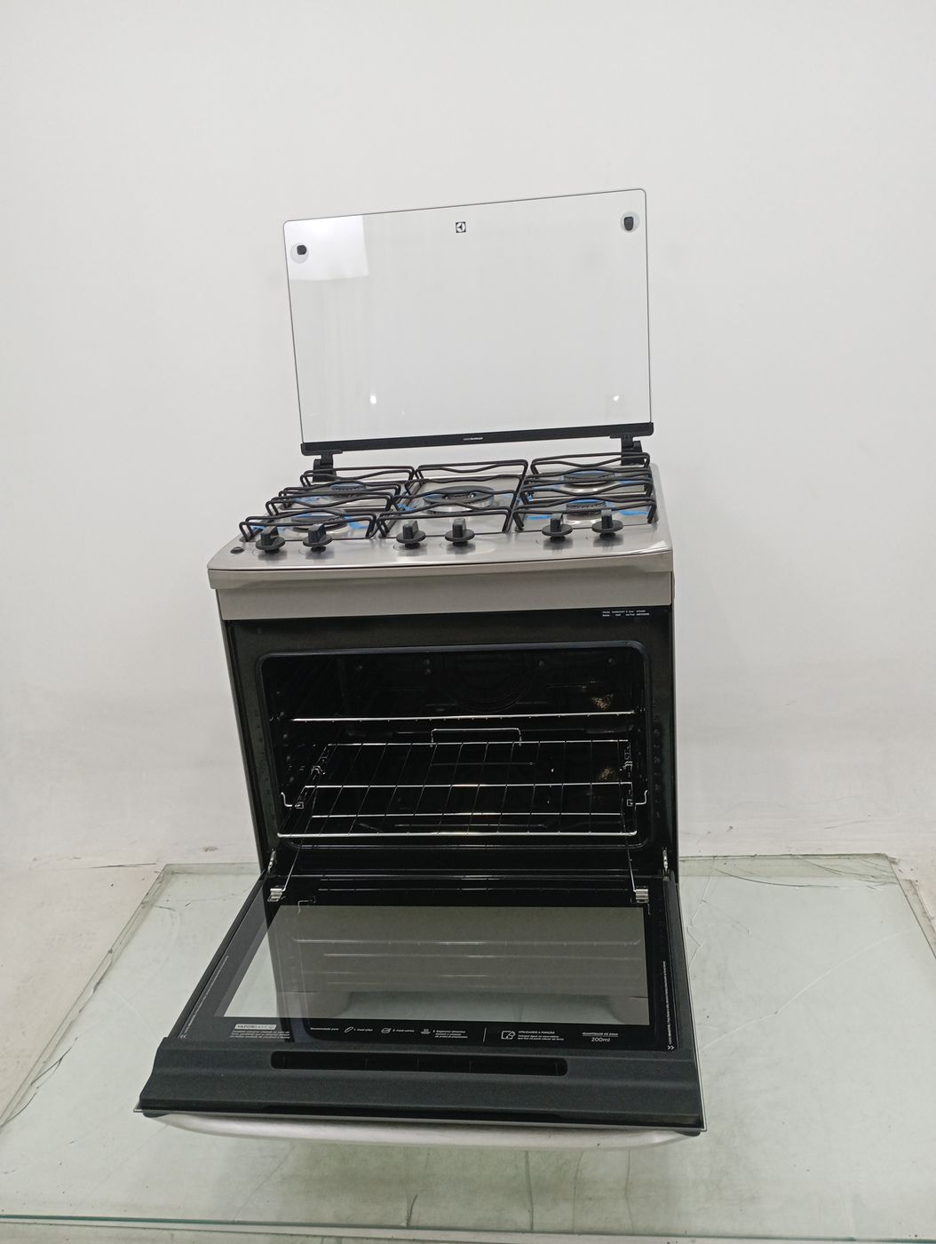 FOGAO ELECTROLUX FE5IC 5 BOCAS MESA INOX PERF