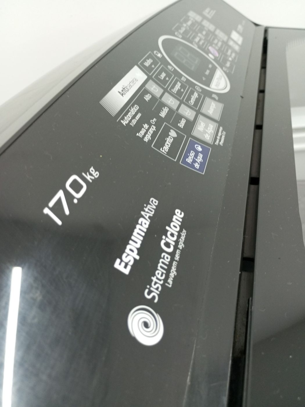 LAVADORA PANASONIC 17KG C/ PAINEL DIGITAL E P