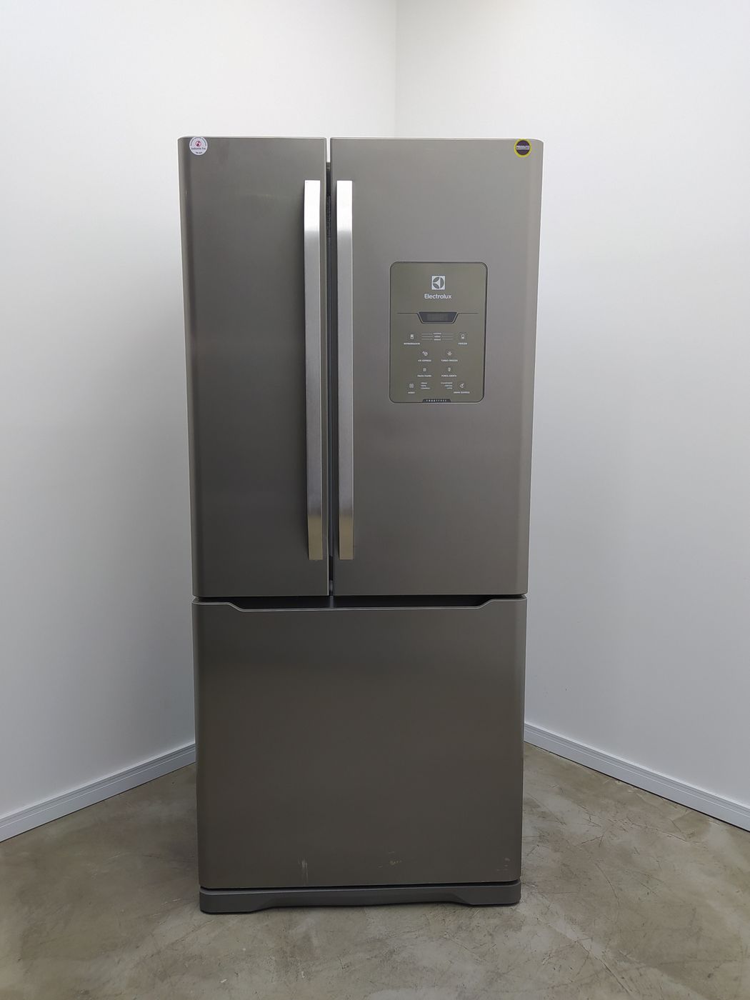 Refrigerador Electrolux Dm84x Frost Free 579l - Inox - TudoBônus