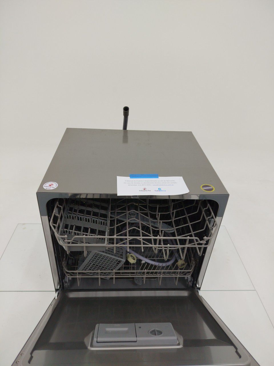 LAVA LOUCAS ELECTROLUX LE08S 8 SERVICOS - CIN