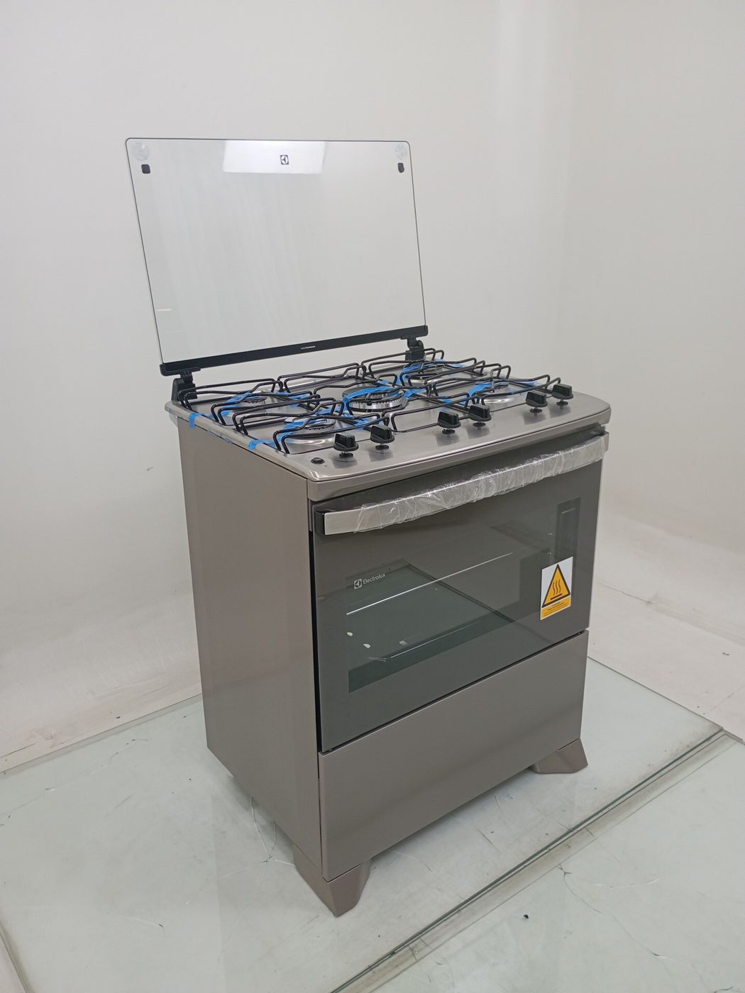 FOGAO ELECTROLUX FE5IG 5 BOCAS MESA INOX PERF