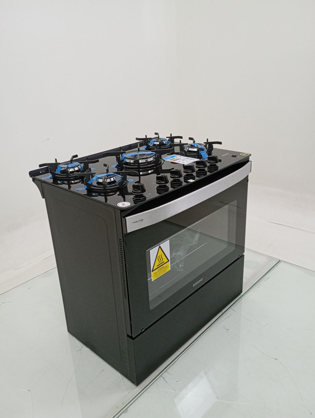 FOGAO ITATIAIA ITAGLASS PLUS 5 BOCAS MESA DE 