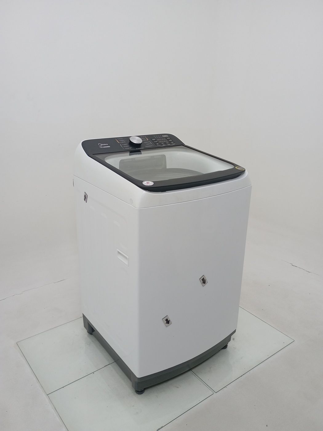 LAVADORA MIDEA LAVADORA TOP LOAD 15KG - BRANC