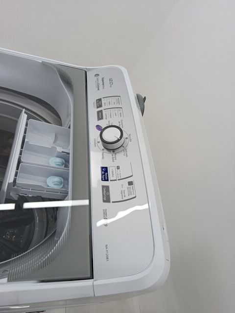 LAVADORA PANASONIC 12KG C/ PROGRAMA VANISH - 