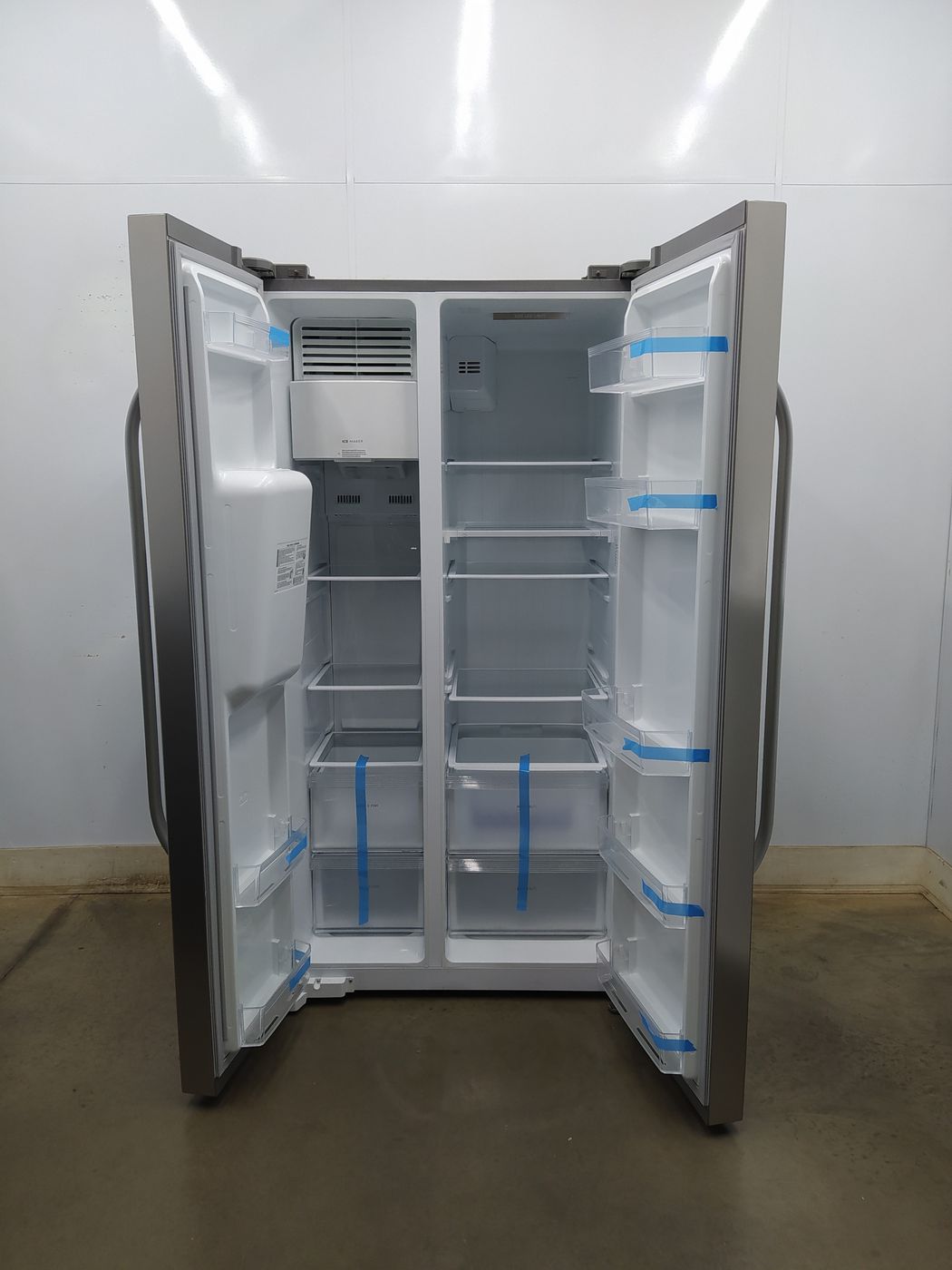 Refrigerador Electrolux Is9s Frost Free Side By Side Inverter 520l