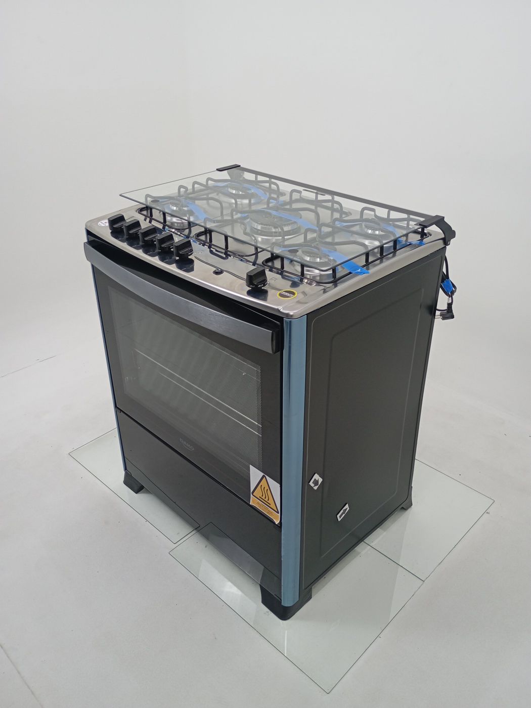 FOGAO DAKO MAGISTER 5 BOCAS - INOX