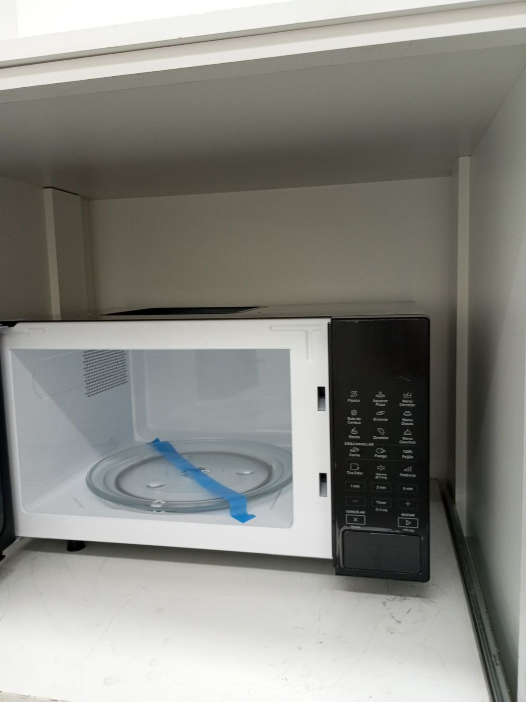 MICRO-ONDAS BRASTEMP MICRO-ONDAS DE EMBUTIR  