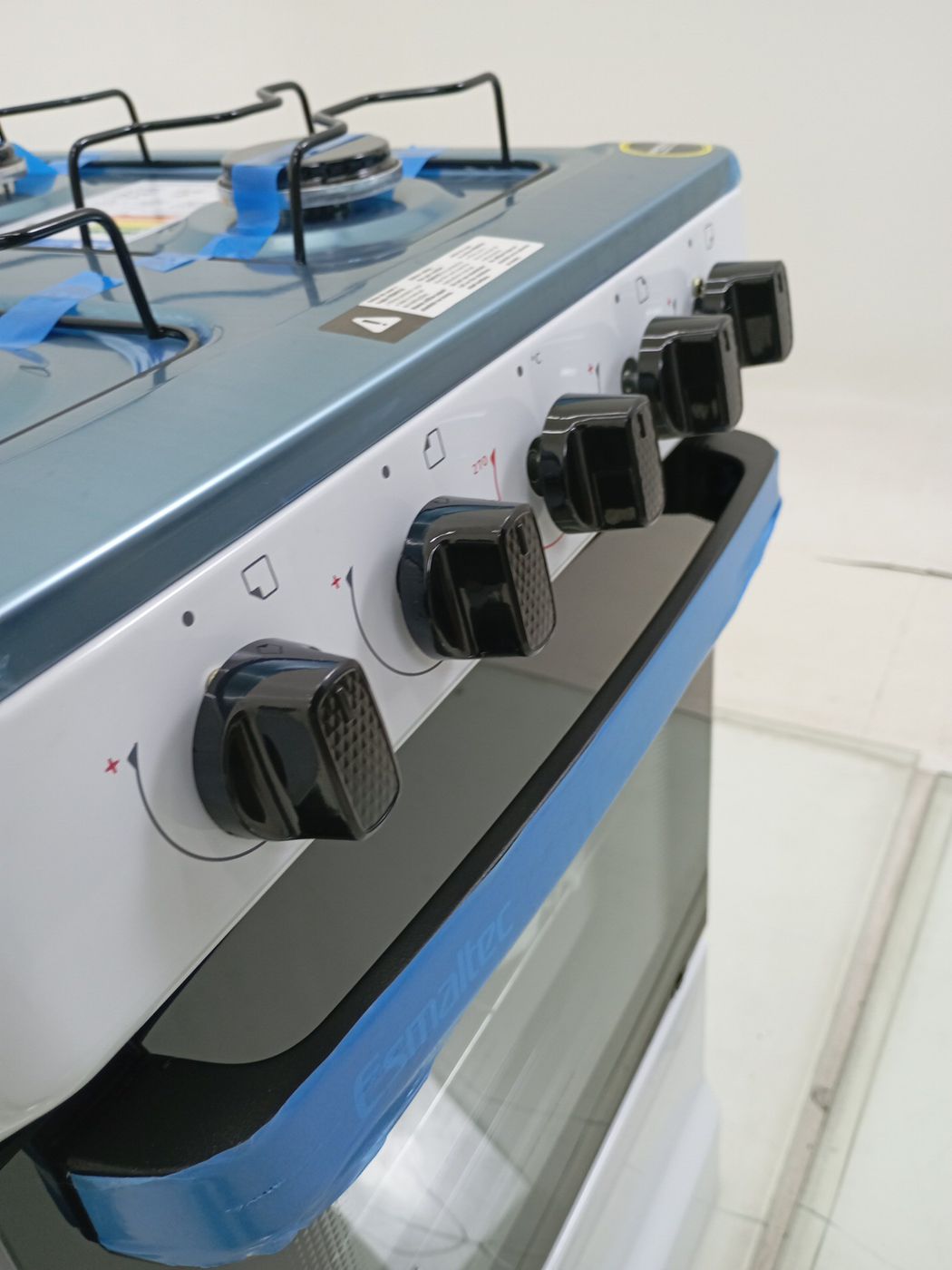 FOGAO ESMALTEC 4120 4 BOCAS IDEAL POP ACENDIM