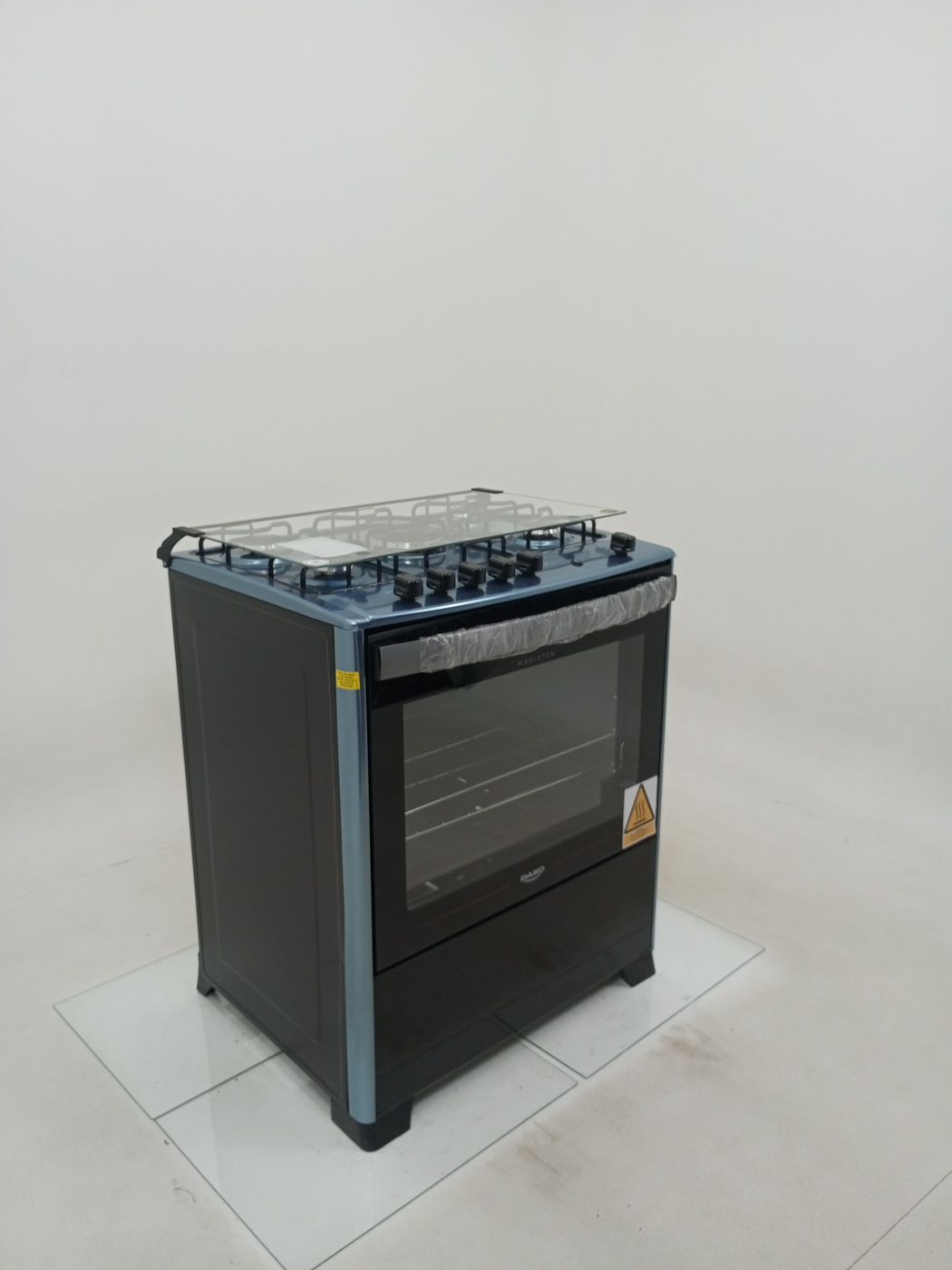 FOGAO DAKO MAGISTER 5 BOCAS - INOX