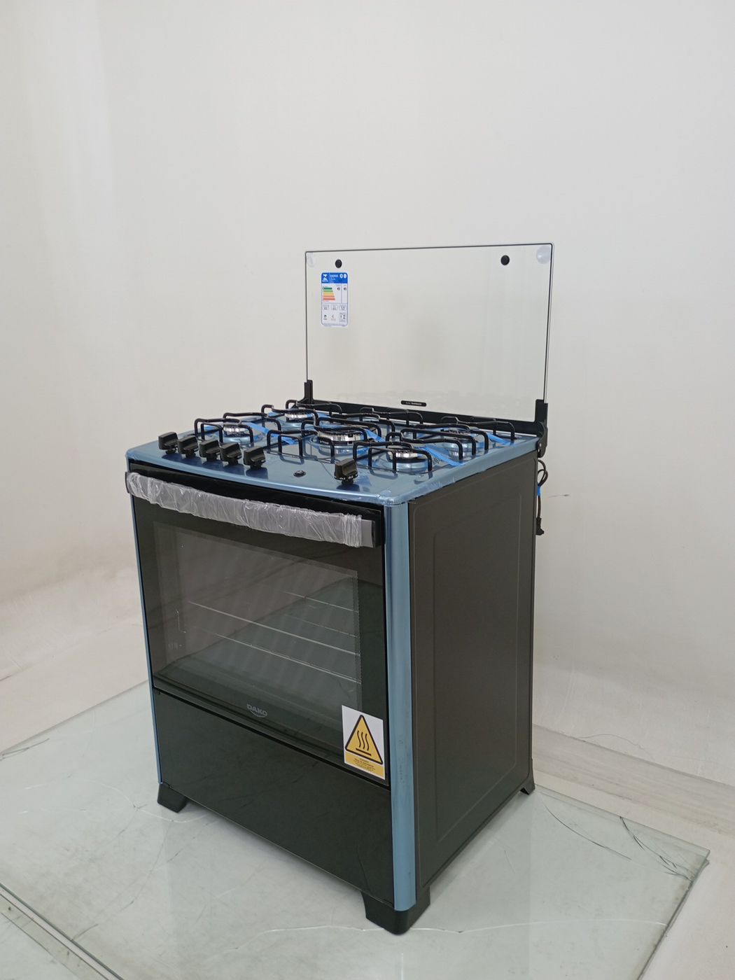 FOGAO DAKO MAGISTER 5 BOCAS - INOX