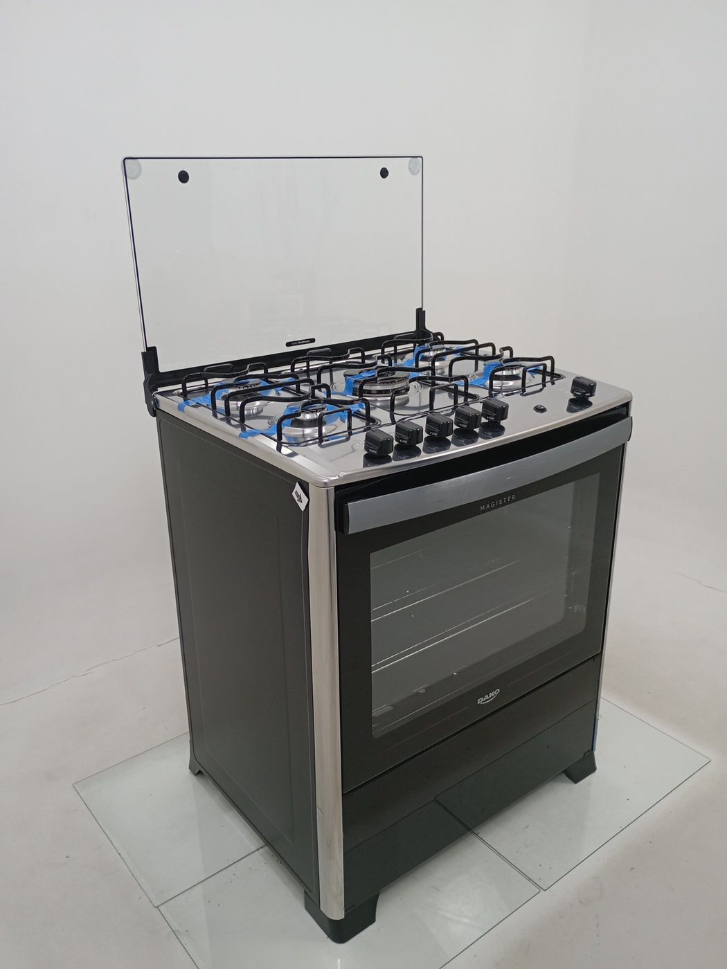 FOGAO DAKO MAGISTER 5 BOCAS - INOX