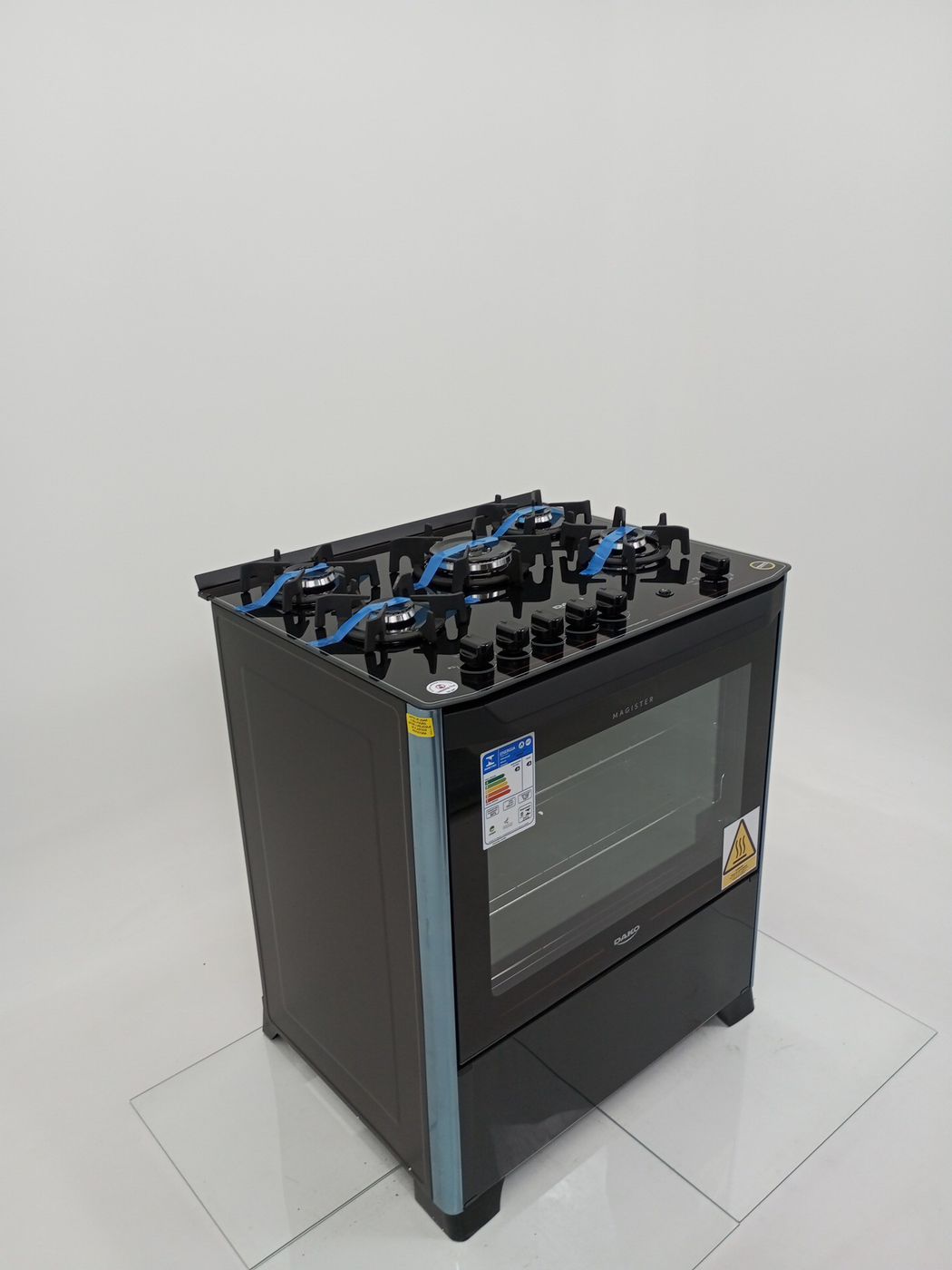 FOGAO DAKO 5 BOCAS MESA DE VIDRO MAGISTER - P