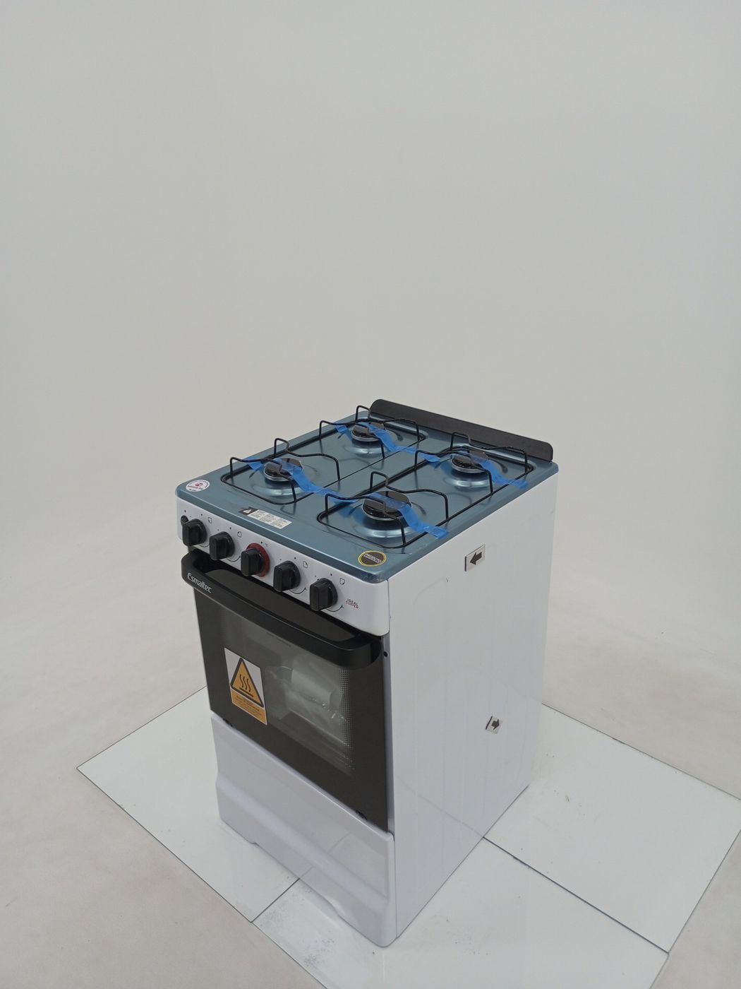 FOGAO ESMALTEC F4IAB 4 BOCAS COM ACENDIMENTO 
