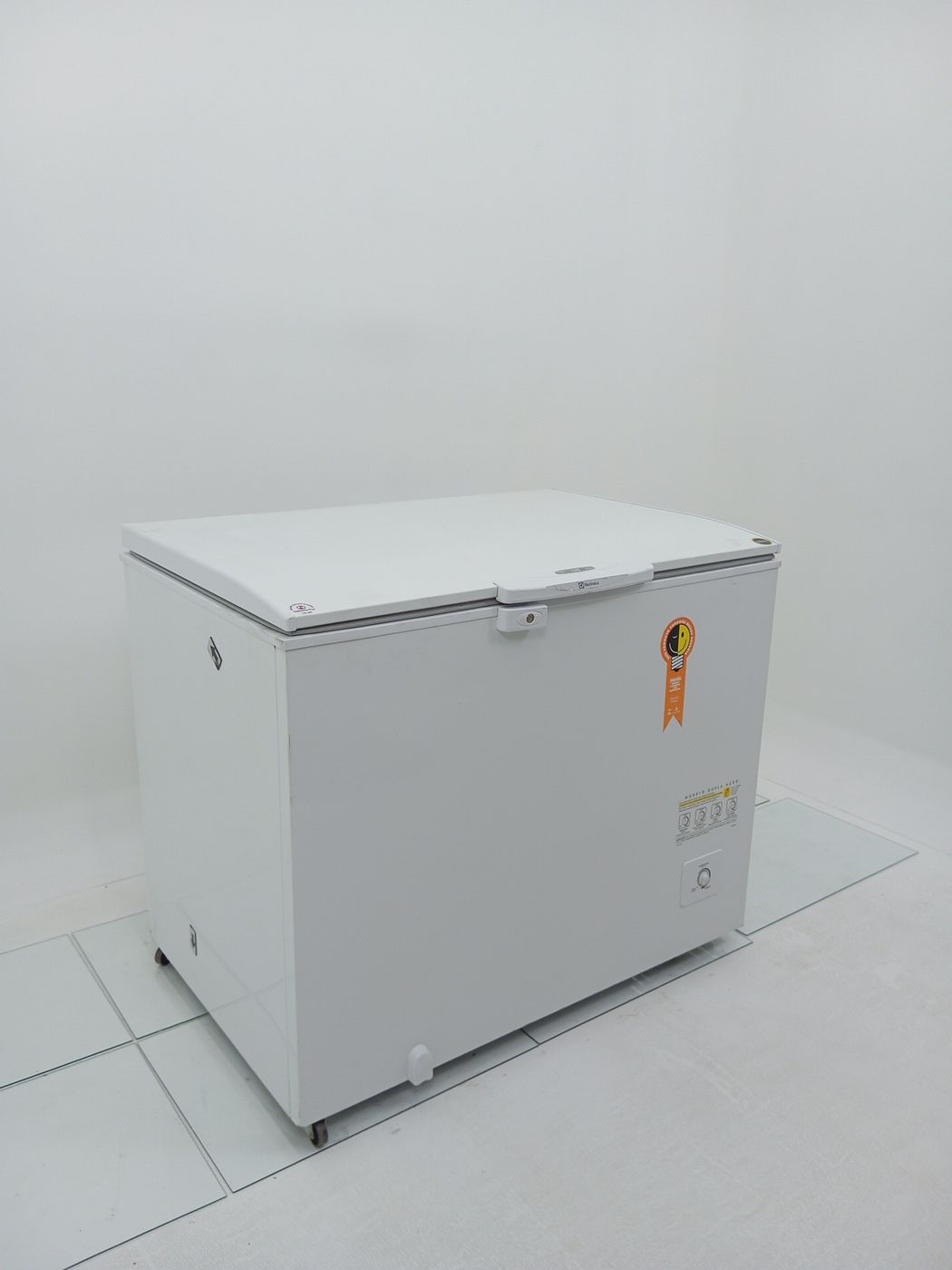 FREEZER ELECTROLUX H330 HORIZONTAL 314L - BRA