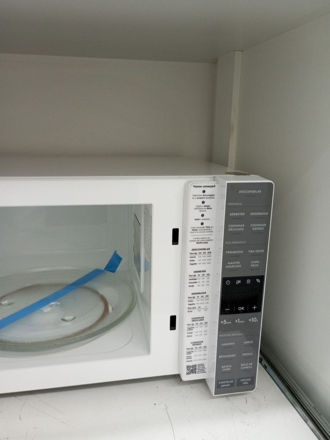 MICRO-ONDAS ELECTROLUX ME36B 36L - BRANCO