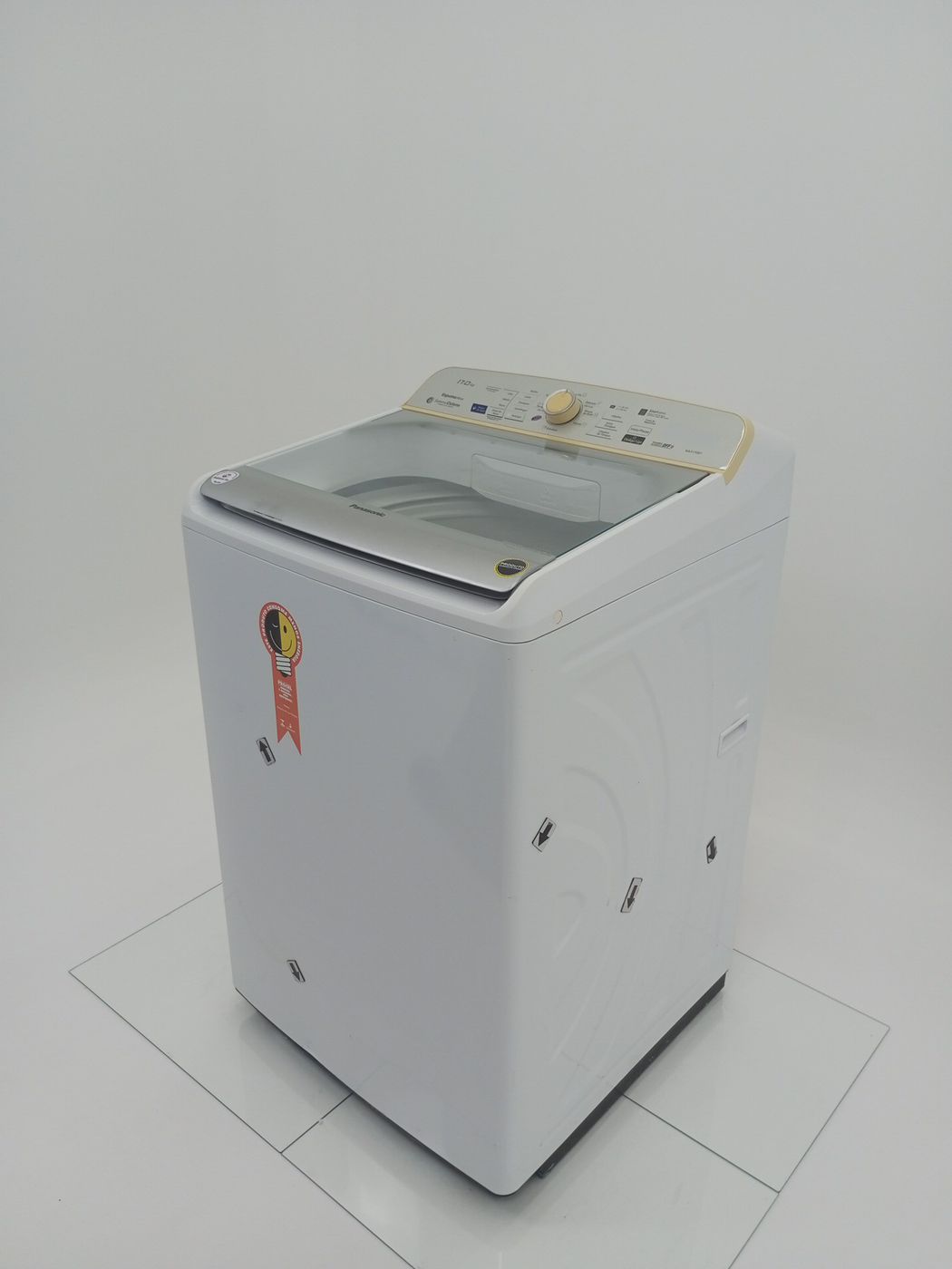 LAVADORA PANASONIC LAVAGEM INTELIGENTE 17KG -