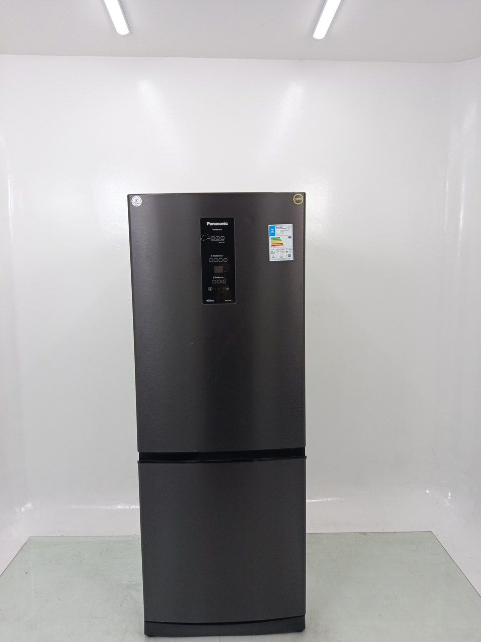 GELADEIRA PANASONIC INVERSE BLACK 460L INVERT