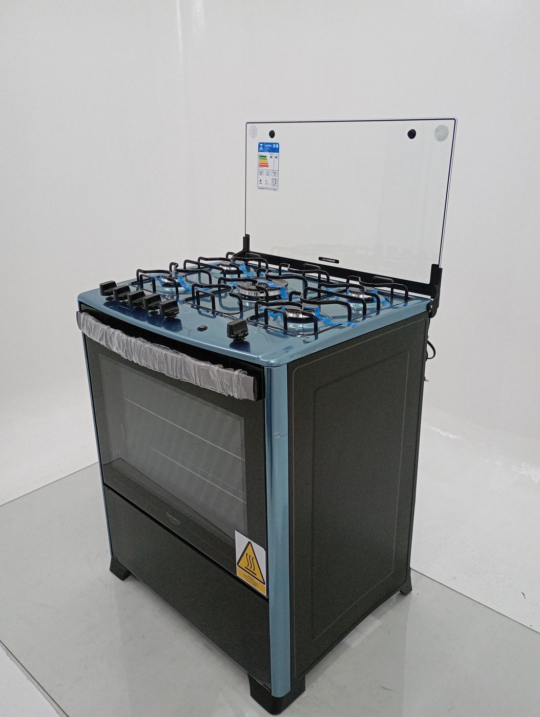 FOGAO DAKO MAGISTER 5 BOCAS - INOX
