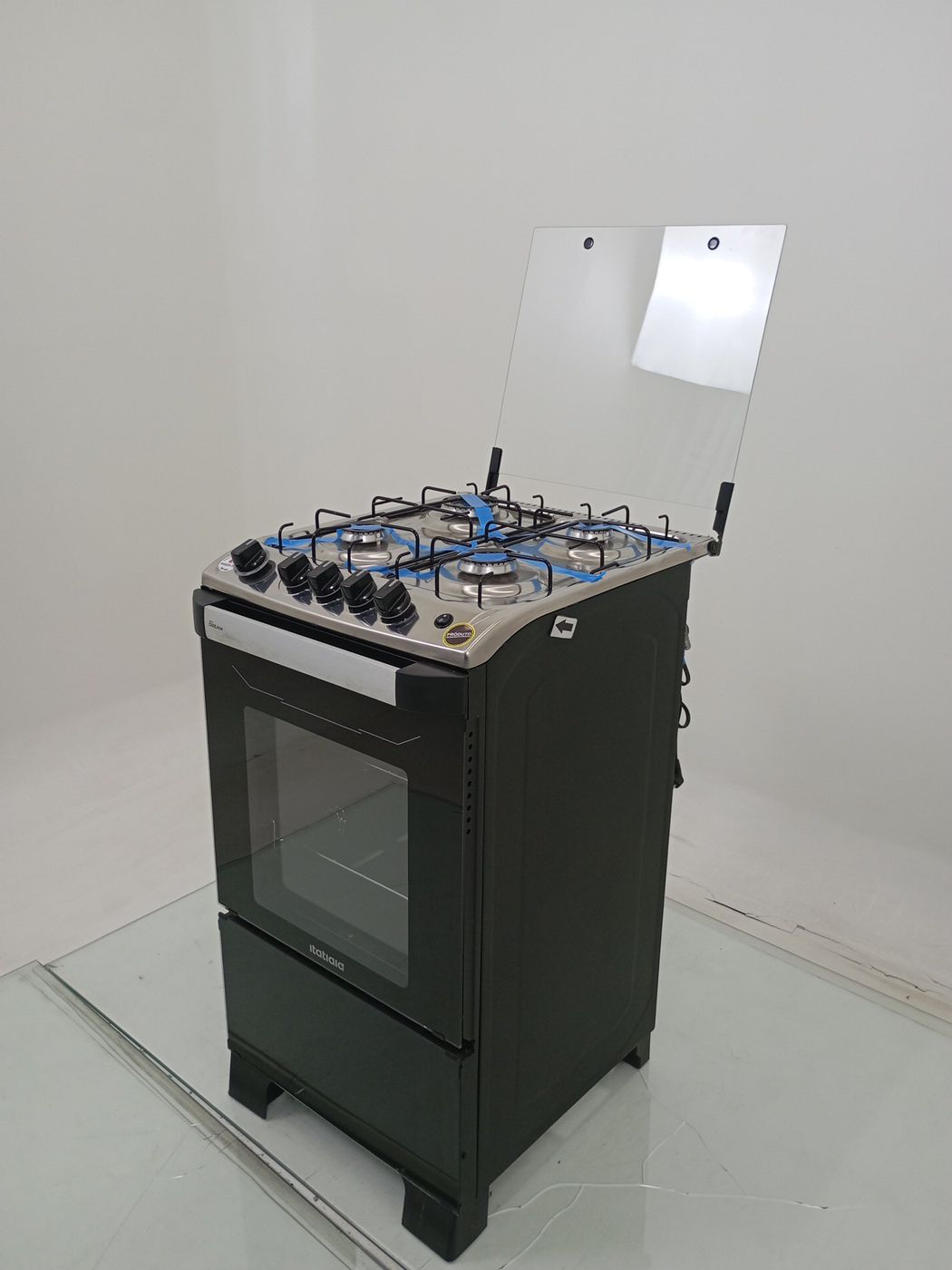 FOGAO ITATIAIA NEW DREAM 4 BOCAS PTO - PRETO