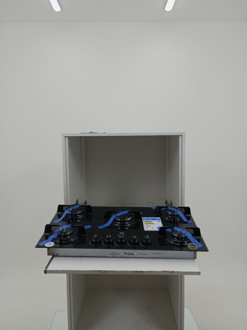 COOKTOP ELECTROLUX KE5GP 5 BOCAS - PRETO