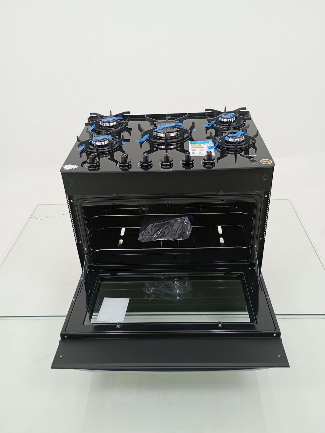 FOGAO ITATIAIA ITAGLASS PLUS 5 BOCAS MESA DE 