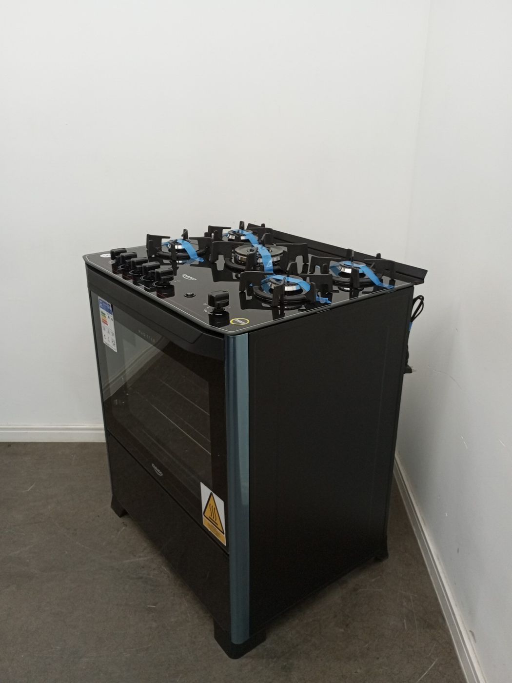 FOGAO DAKO 5 BOCAS MESA DE VIDRO MAGISTER - P