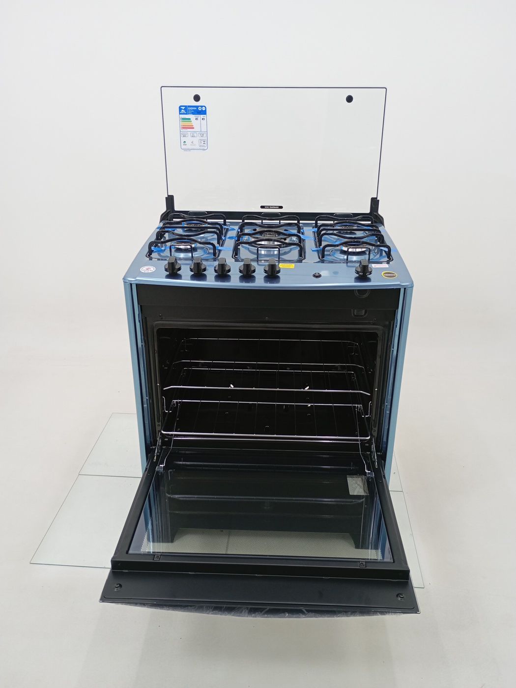 FOGAO DAKO MAGISTER 5 BOCAS - INOX