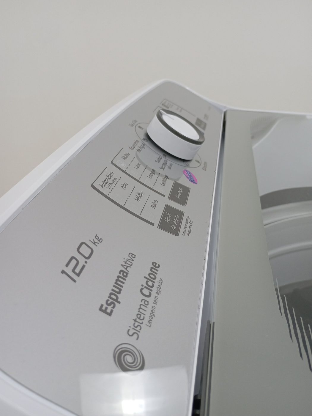 LAVADORA PANASONIC 12 KG CESTO 8 PROGRAMAS DE