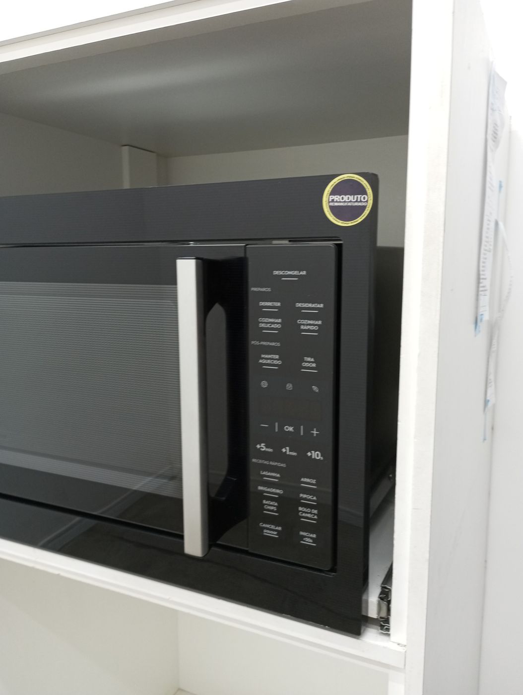 MICRO-ONDAS ELECTROLUX ME3BP EMBUTIR 34L - PR