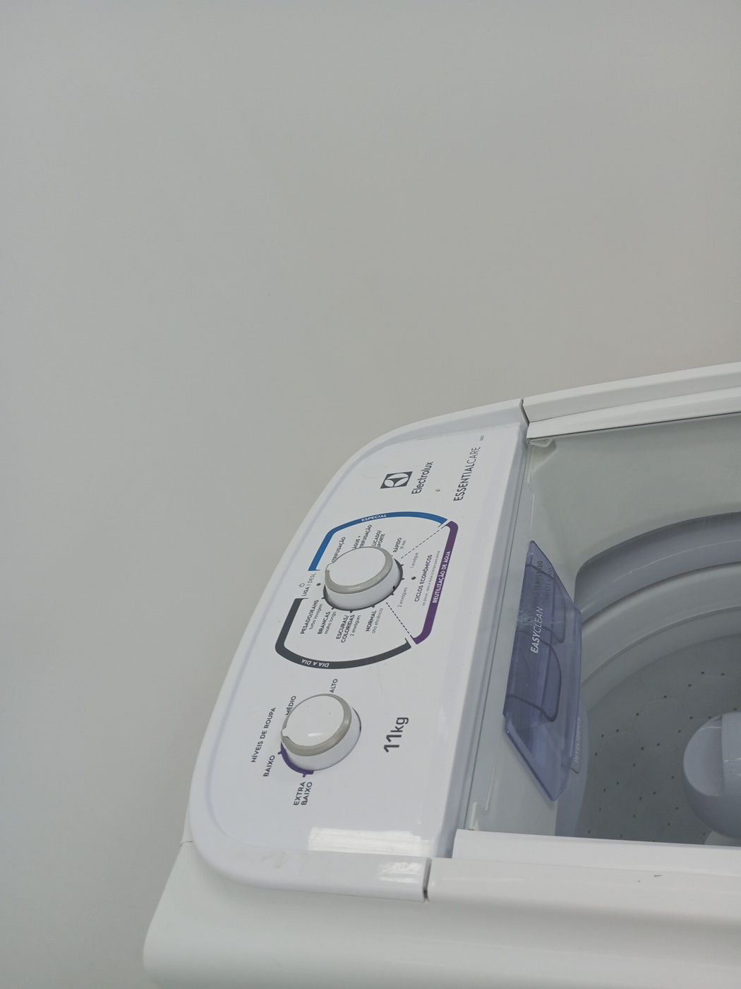 LAVADORA ELECTROLUX LES11   TOP LOAD 11KG LES