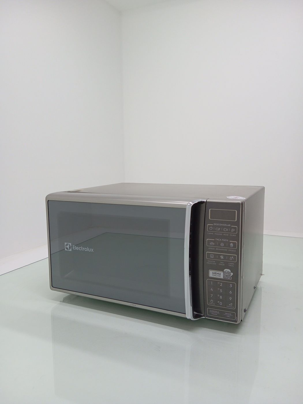 MICRO-ONDAS ELECTROLUX MS37R - CINZA
