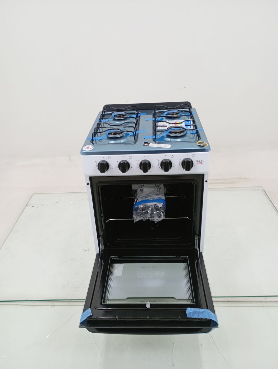 FOGAO ESMALTEC 4120 4 BOCAS IDEAL POP ACENDIM