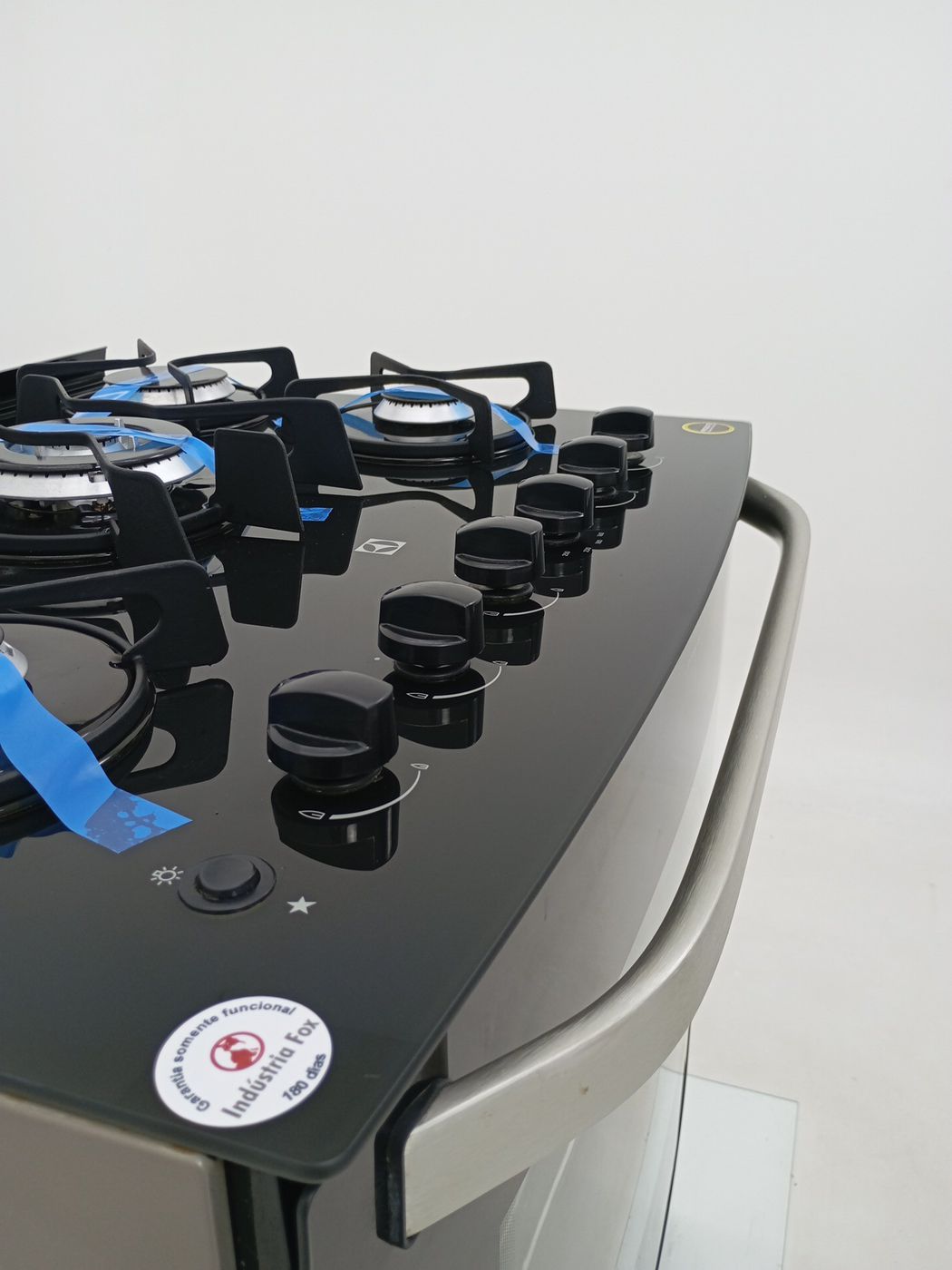 FOGAO ELECTROLUX 76GS 5 BOCAS AUTOMÁTICO COM 
