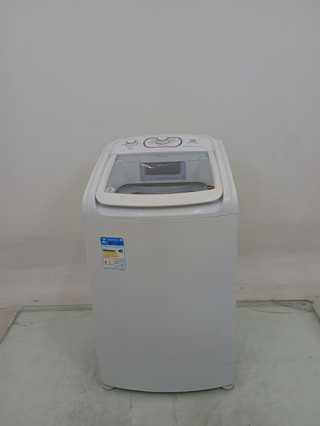 LAVADORA ELECTROLUX LES11 11KG ESSENTIAL CARE