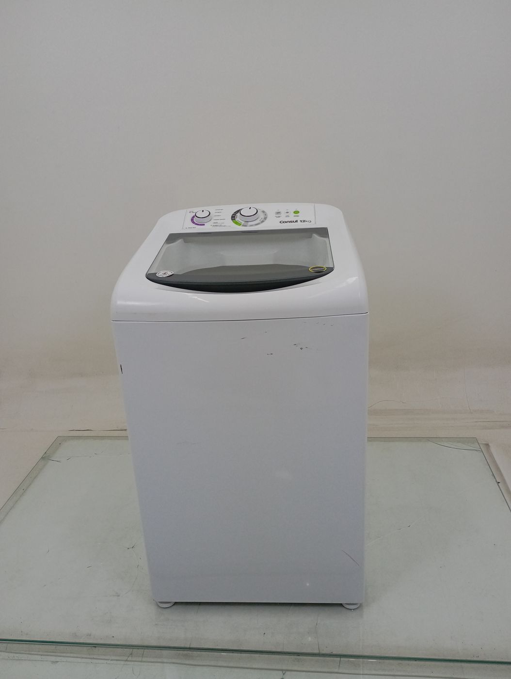 LAVADORA CONSUL  CWH12BB 12 KG AUTOMATICA CON