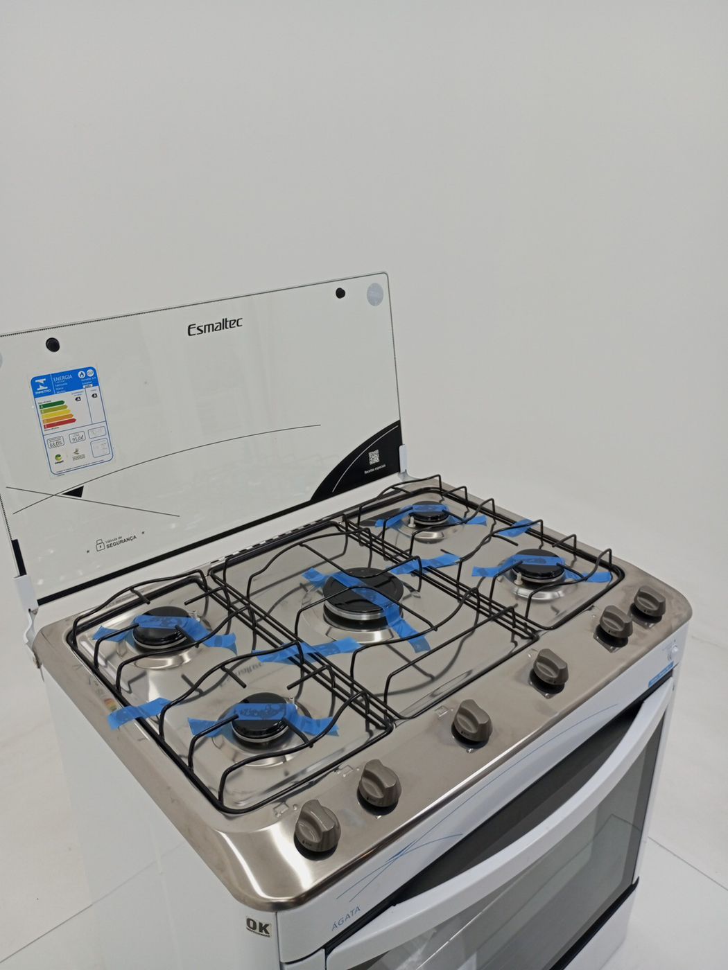 FOGAO ESMALTEC AGATA A GAS C/ ACENDIMENTO AUT