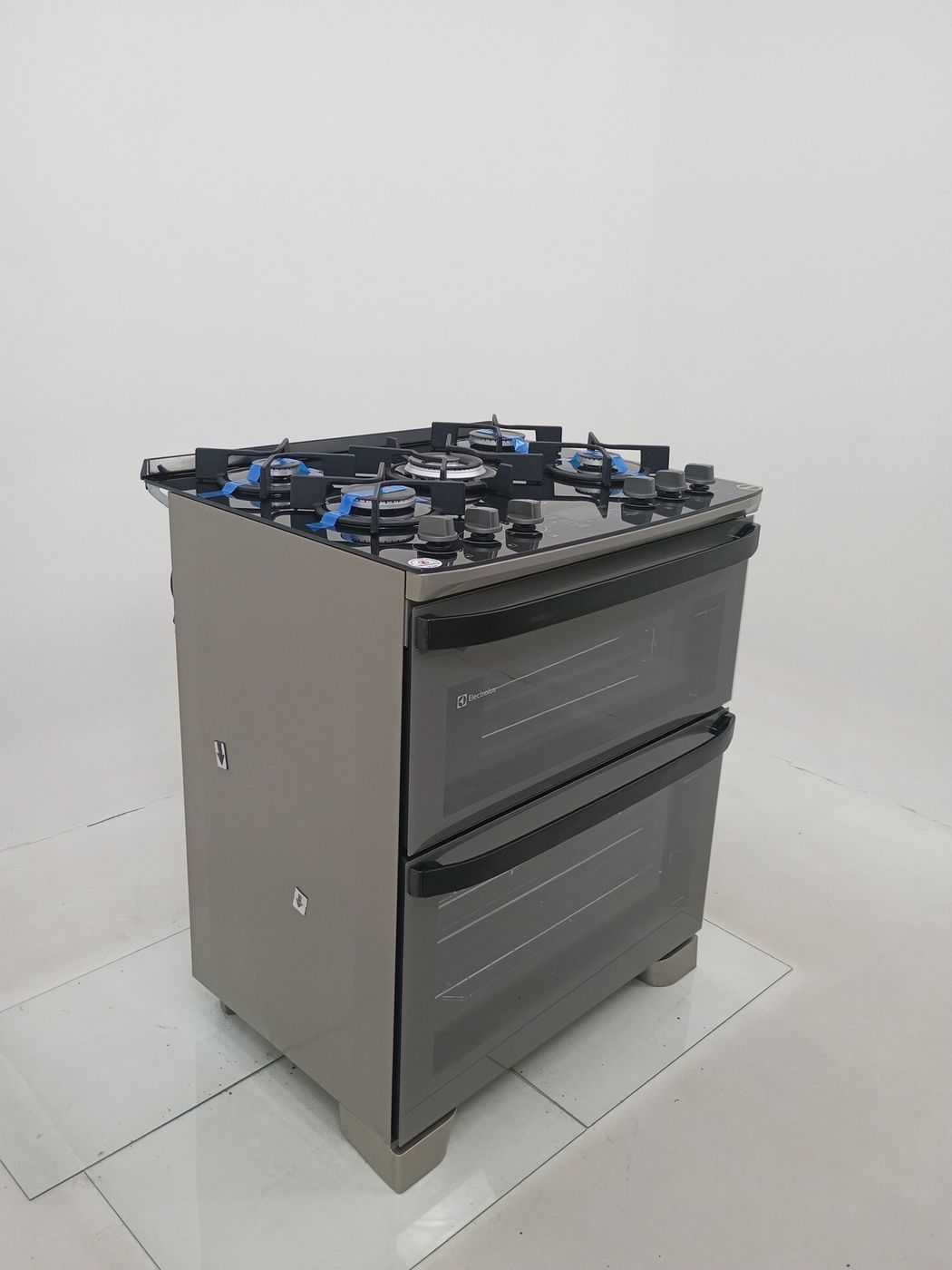 FOGAO ELECTROLUX FE5AD 5 BOCAS MESA DE VIDRO 