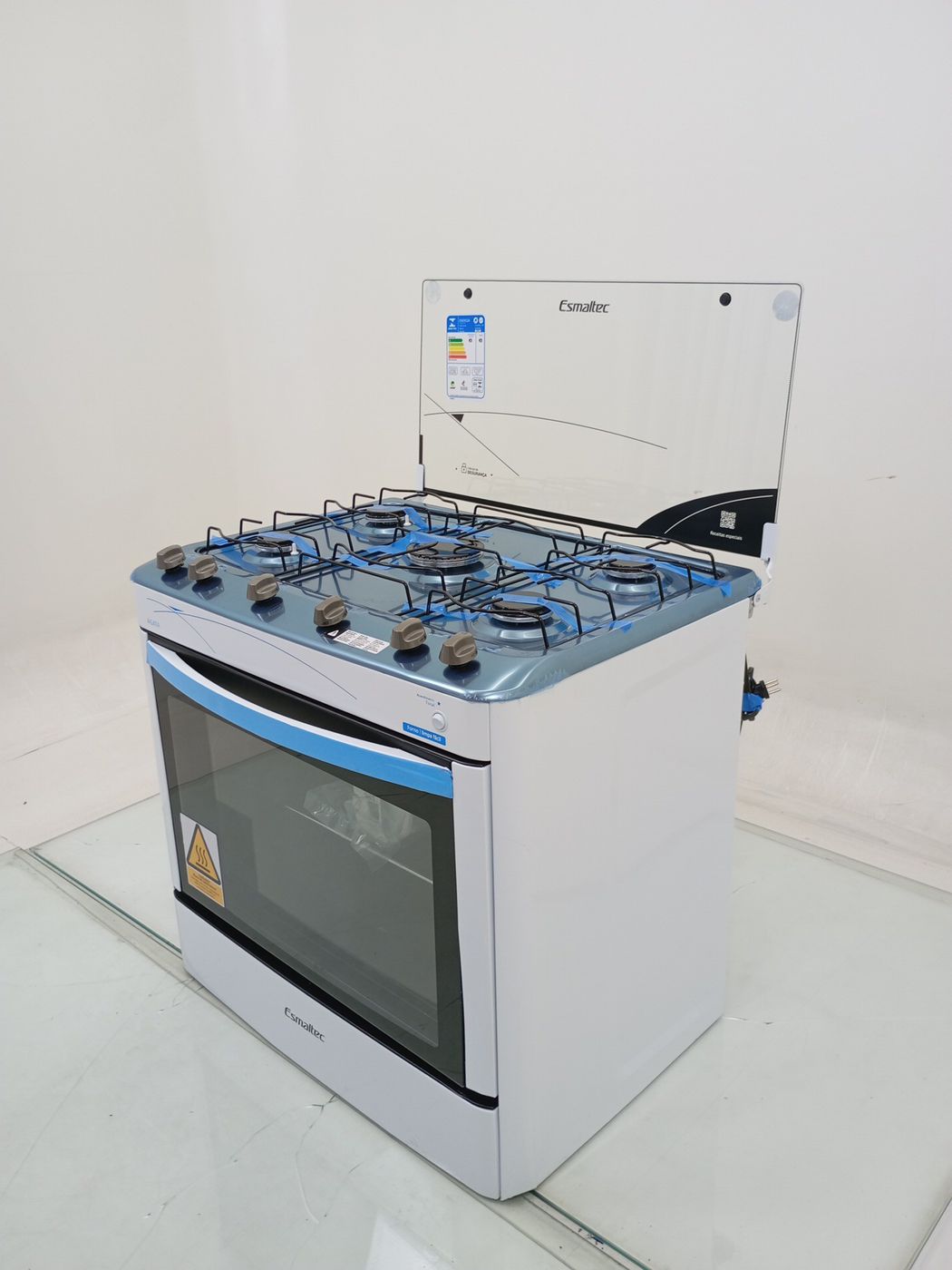 FOGAO ESMALTEC AGATA A GAS C/ ACENDIMENTO AUT